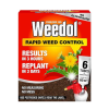Weedol Rapid Weed Control Tubes 6-PACK