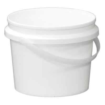 Plastic Milk Can & Lid 2.5L