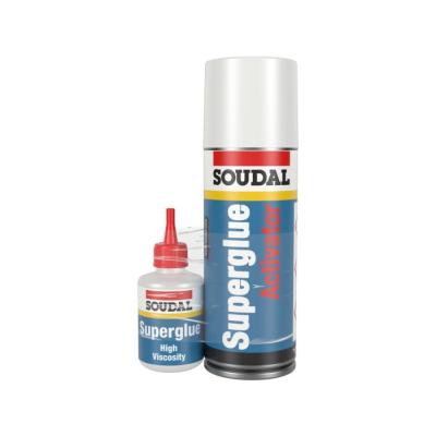 Soudal Mitre Fast Bond 200ml + 50g