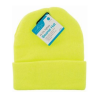 Hi-viz yellow beanie Hat
