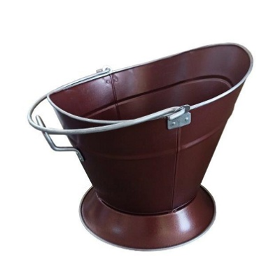 Blacksod Waterloo Bucket - Copper & Silver Handle