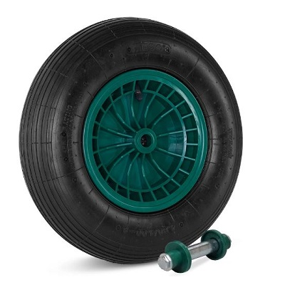 Foam Barrow Wheel 400x8  20mm Bore