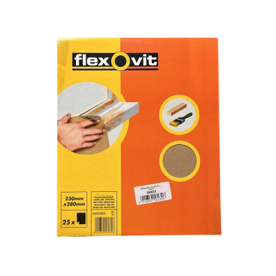Sandpaper Grit 220 Fine - Pack 25