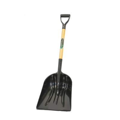 Moy Poly Grain Shovel 28'' D Handle