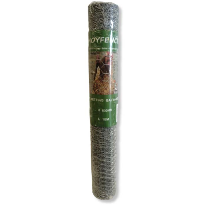Moy Galvanised Wire Netting 24'' X 1'' X 10m