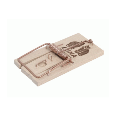 Luna Wood Mouse Trap
