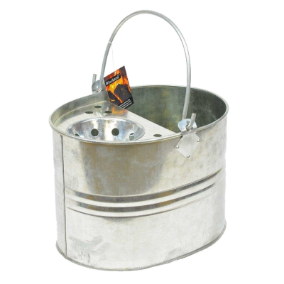 Blacksod Galvanised Mop Buckets 10L