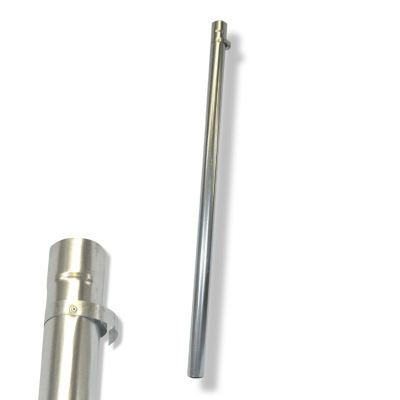 Galvanised Down Pipes + Ears 3'' x 6ft