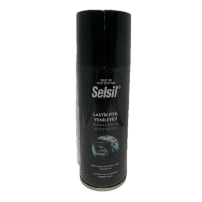 Selsil Rubber Seals Renavation Spray 200ml