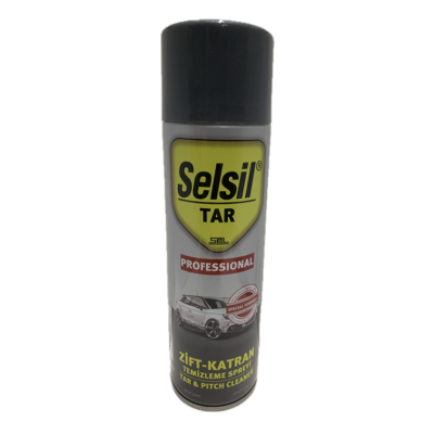 Selsil Tar & Pitch Car Cleaner Spray 500ml