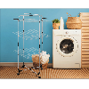 Moy Clothes Airer 3-Tier (Wheeled)