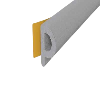 Exitex P Strip Self Adhesive Rubber (5 Metres) - White