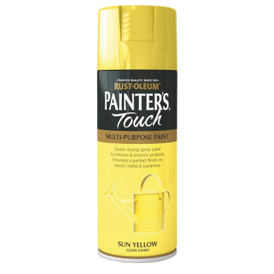Painter's Touch 400ml (Sun Yellow Gloss)