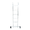 MOY - 4 Way Aluminium Multi Purpose Ladder & Platforms